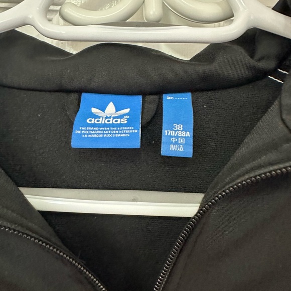 Adidas Trefoil Track Zip Up Jacket - Picture 3 of 3